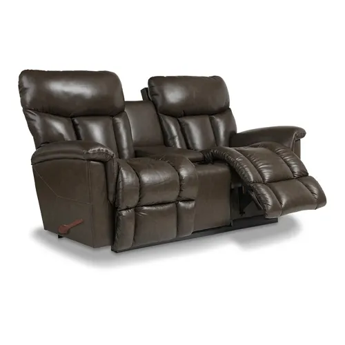 Mateo Wall Reclining Loveseat w/ Console