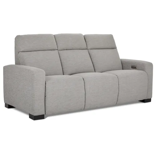Acadia Power Reclining Sofa w/ Headrest
