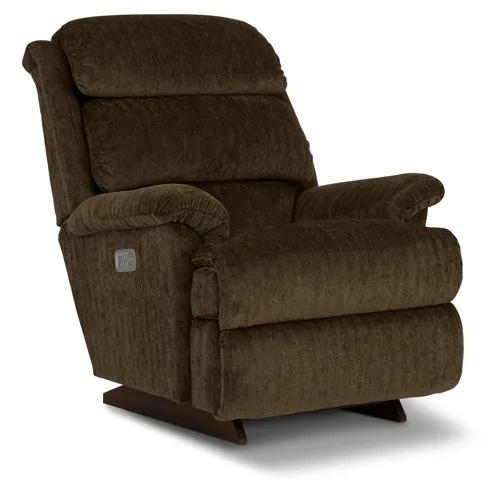Astor Power Rocking Recliner w/ Head Rest & Wireless Remote