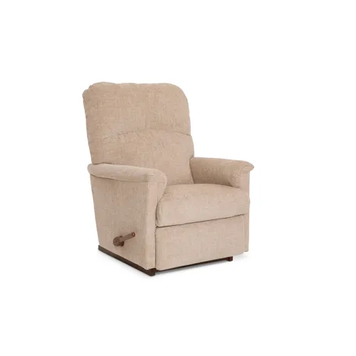 Collage Rocking Recliner - Lukas Khaki
