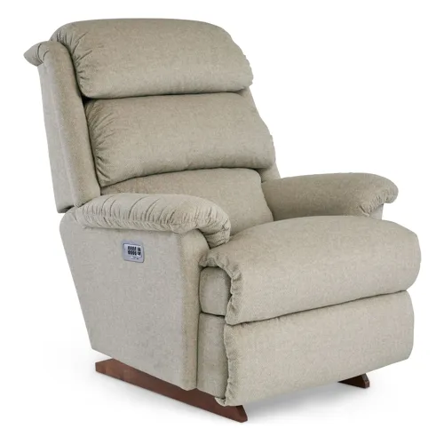 Astor Power Rocking Recliner w/ Head Rest and Lumbar