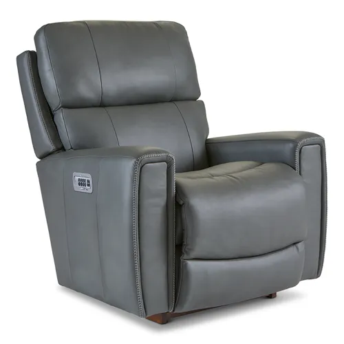 Apollo Power Rocking Recliner w/ Headrest, Lumbar & Wireless Remote
