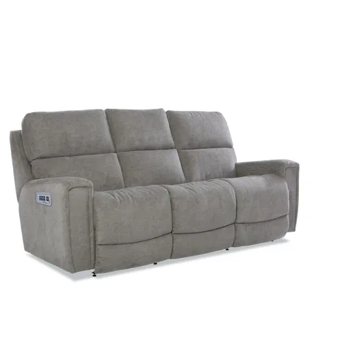 Dorian Power Reclining Sofa w/ Headrest & Lumbar