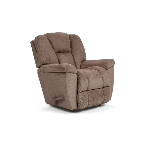 Maverick Rocking Recliner - Kemet Brownstone