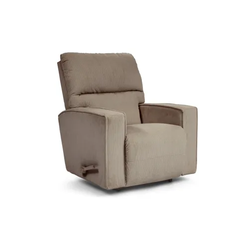 Maddox Power Rocking Recliner w/ Headrest & Lumbar