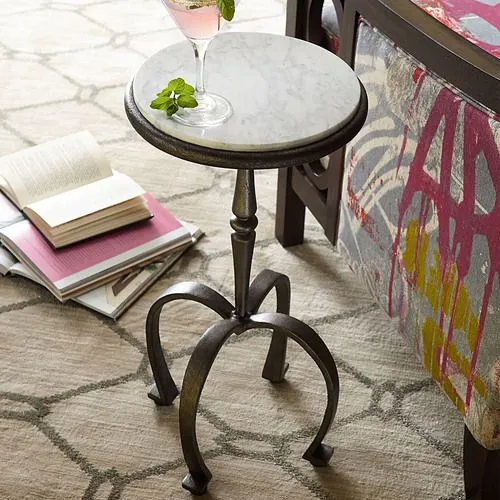 Hidden Treasures Martini Table