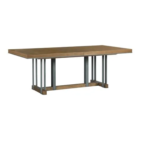 AD Modern Synergy Curator Rectangular Dining Table Complete