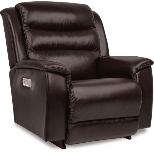 Redwood Power Rocking Recliner w/ Head Rest, Lumbar, & Wireless Remote