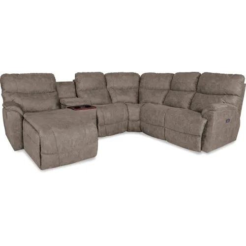 Trouper 5 PC Power Reclining Sectional