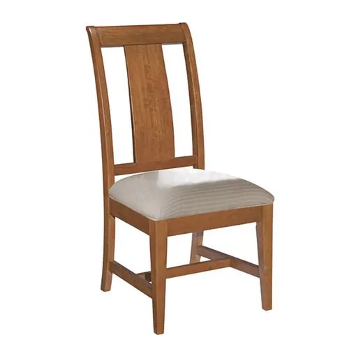 Cherry Park Side Chair Upholstered Seat