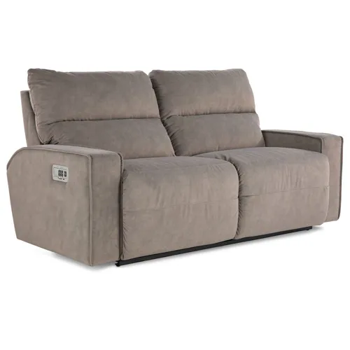 Maddox Power Reclining Sofa w/ Headrest & Lumbar