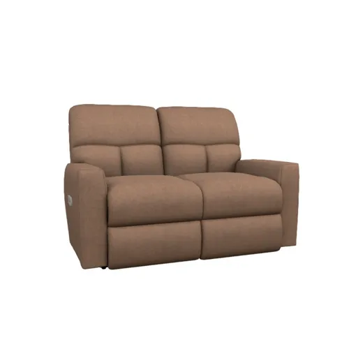Hawthorn Power Reclining Loveseat w/ Headrest & Lumbar
