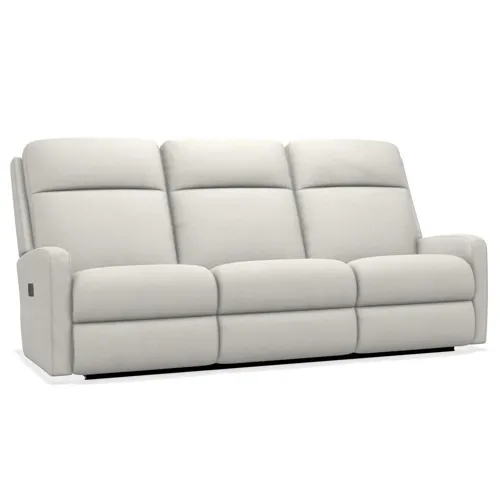 Finley Power Wall Reclining Sofa w/ Headrest & Lumbar