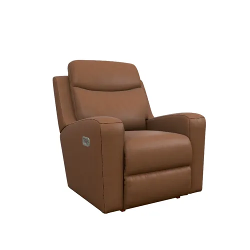 Emmons Power Rocking Recliner w/ Headrest & Wireless Remote - Oak