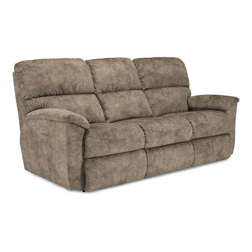 Brooks Power Reclining Sofa w/ Headrest & Lumbar & Wireless Remote