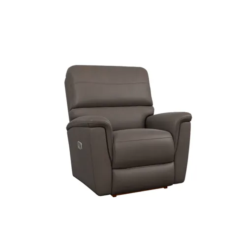 Ava Power Rocking Recliner w/ Headrest, Lumbar, & Wireless Remote - Ankur Walnut