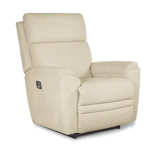 Talladega Power Rocking Recliner w/ Headrest & Lumbar