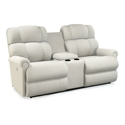 Pinnacle Power Wall Reclining Loveseat w/ Console
