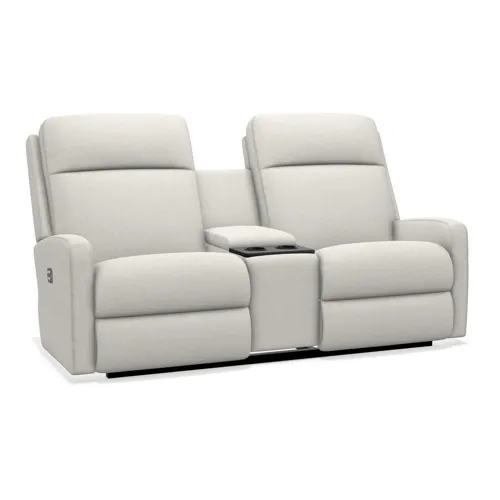 Finley Power Wall Reclining Loveseat w/ Console