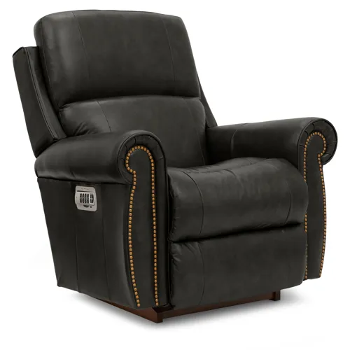 Dutton Power Rocking Recliner w/ Headrest & Lumbar