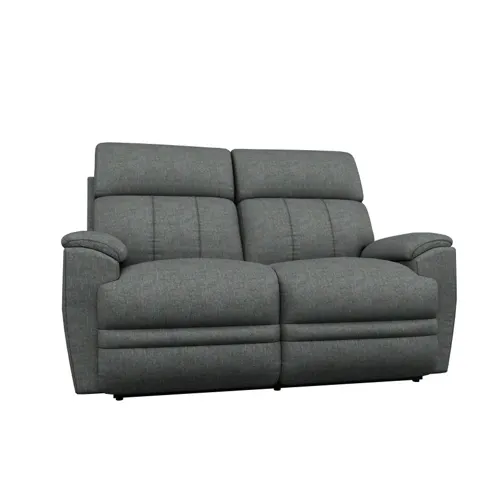 Talladega Power Reclining Loveseat w/ Headrest, Lumbar & Wireless Remote - Midnight