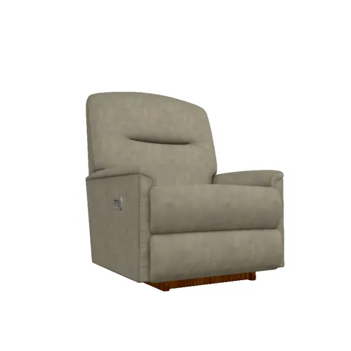 Aries Power Rocking Recliner w/ Headrest & Lumbar - i-Outlier Charcoal