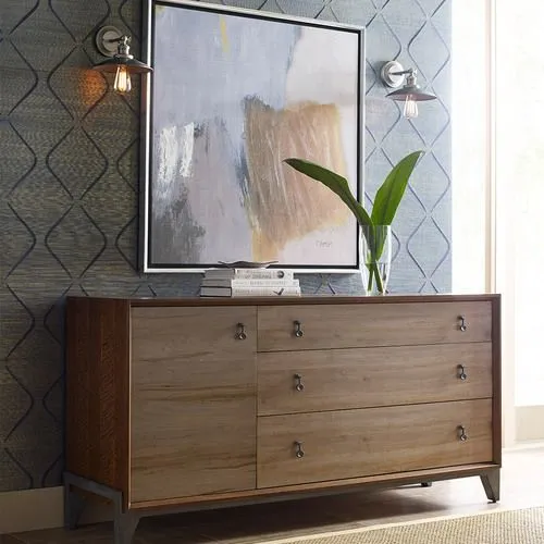 AD Modern Synergy Nouveau Maple Dresser