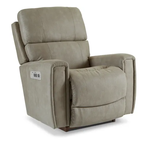 Apollo Power Rocking Recliner w/ Headrest