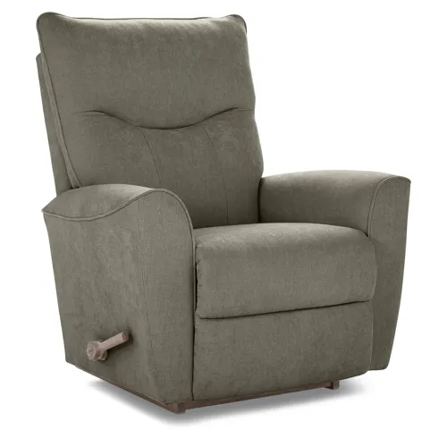 Belmont Rocking Recliner - Flint