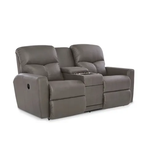 Hawthorn Reclining Loveseat w/ Console