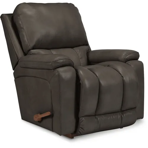 Greyson Rocking Recliner - Delray Shitake