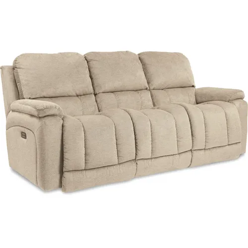 Greyson Power Reclining Sofa w/ Headrest