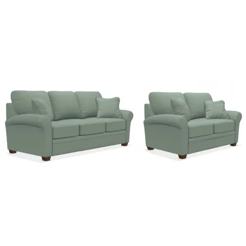 Natalie Sofa & Loveseat Set