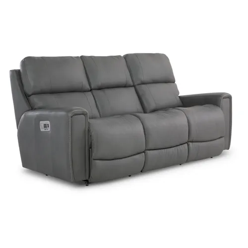 Apollo Power Reclining Sofa w/ Headrest & Lumbar