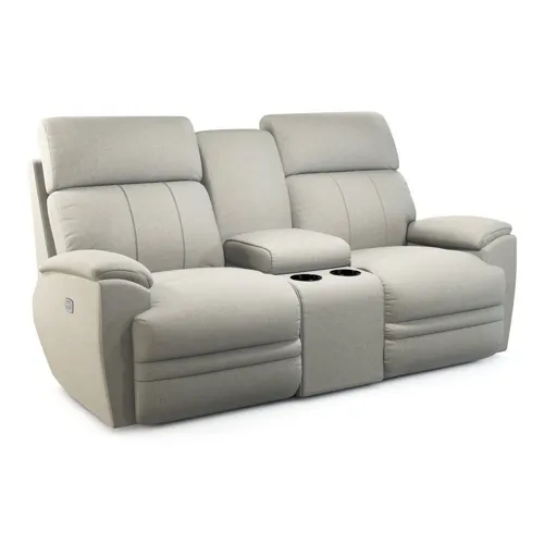 Talladega Power Reclining Loveseat w/ Headrest & Console