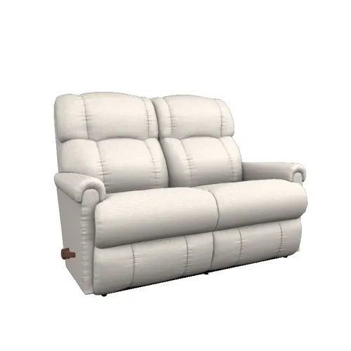 Pinnacle Wall Reclining Loveseat - Damon Oyster