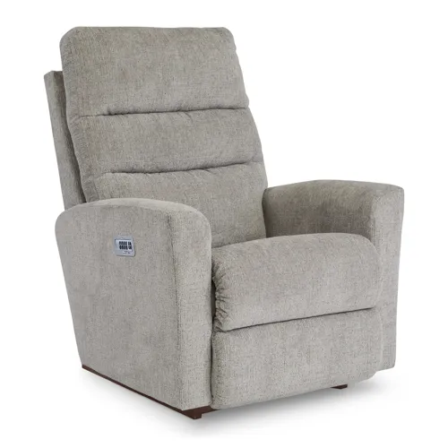 Liam Power Rocking Recliner w/ Headrest & Lumbar