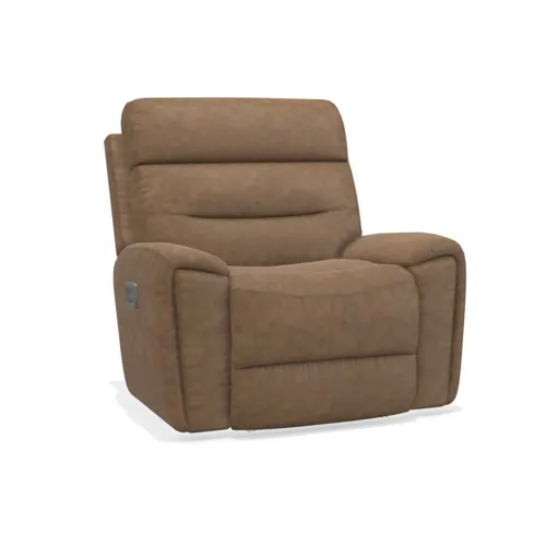 Soren Power Rocking Recliner w/ Headrest and Lumbar