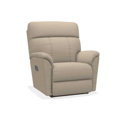 Arthur Power Rocking Recliner w/ Headrest and Lumbar