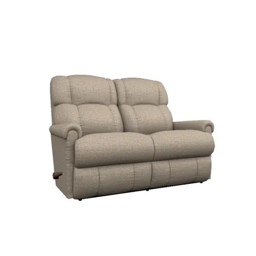 Pinnacle Wall Reclining Loveseat - Tiago Fawn