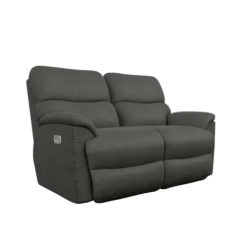 Trouper Power Reclining Loveseat w/ Headrest