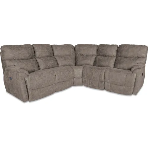 Trouper 3 PC Reclining Sectional
