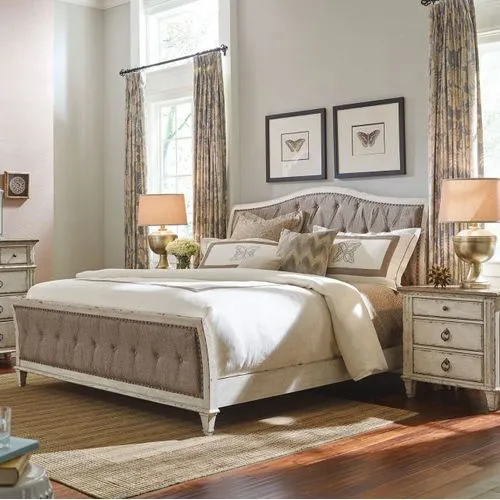 Southbury Upholstered Headboard w/ Slat Pack 6/6