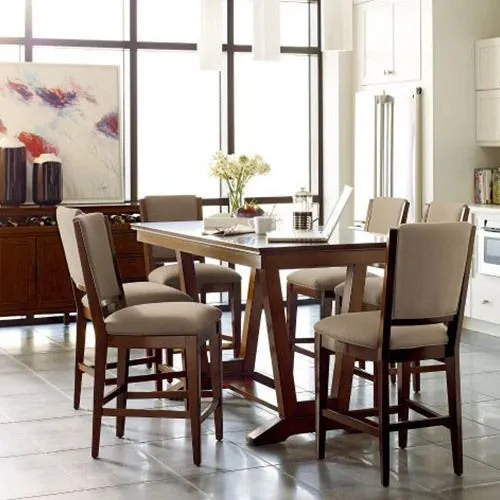 Elise Spectrum Counter Hght Side Chair
