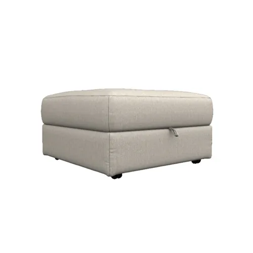 Tahoe Ottoman - i-Atherton Linen