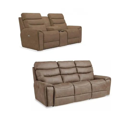 Soren 2 PC Power Reclining Living Room Set