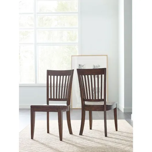The Nook Wood Seat Side Chair