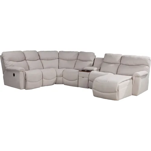 James 5 PC Power Reclining Sectional