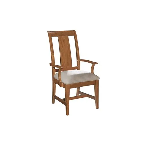 Cherry Park Arm Chair Upholstered Seat
