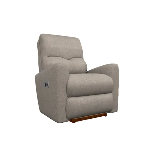 Hawthorn Power Rocking Recliner w/ Headrest - Lunar Taupe